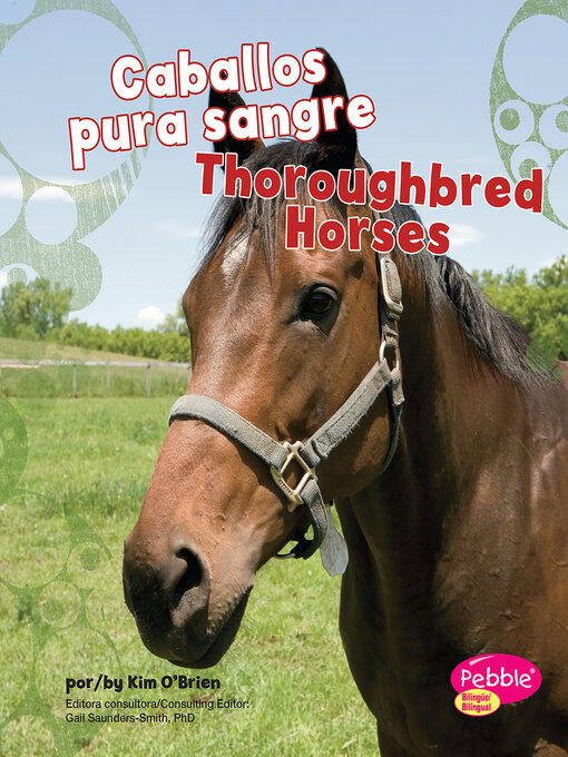 Title details for Caballos pura sangre/Thoroughbred Horses by Kim O'Brien - Available